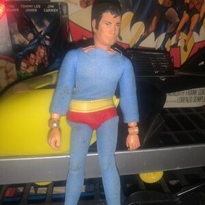 Super man 1970s Mego doll